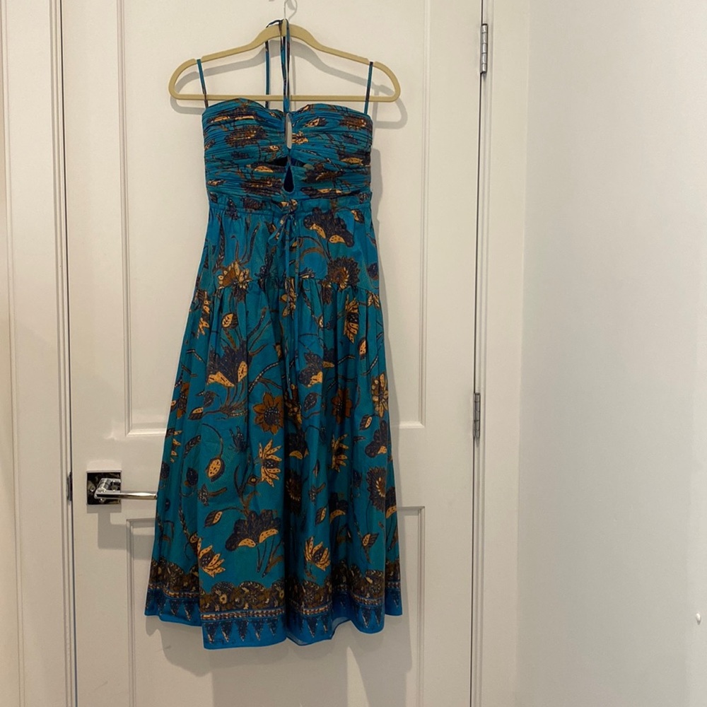 Ulla Johnson Ella Dress in Lagoon Size 0